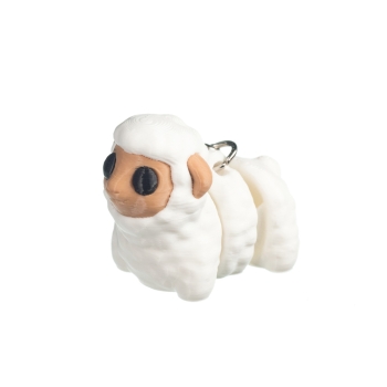 Owieczka - brelok do kluczy